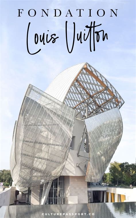 fondation louis vuitton adres|louis vuitton gallery.